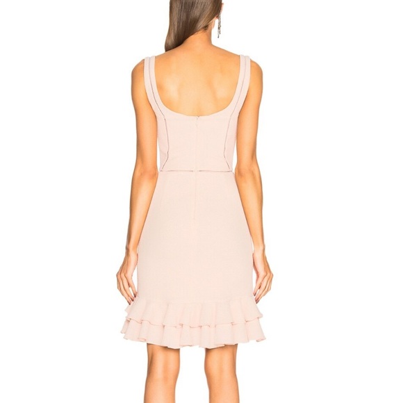 Jonathan Simkhai Seersucker Bustier Mini Dress - Picture 14 of 14